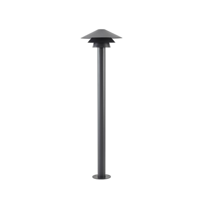Luminaire extérieur en aluminium moderneLED Couleur anthracite, blanc <span itemprop=