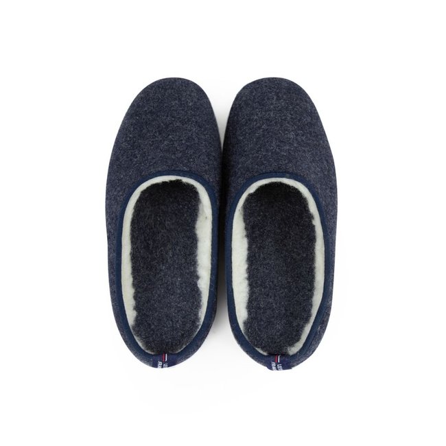 Chaussons d'intérieur en laine Claude - LE SLIP FRANCAIS