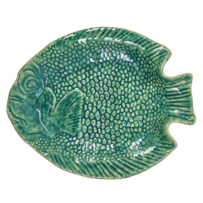 Plat de service Diva Couleur vert <span itemprop=