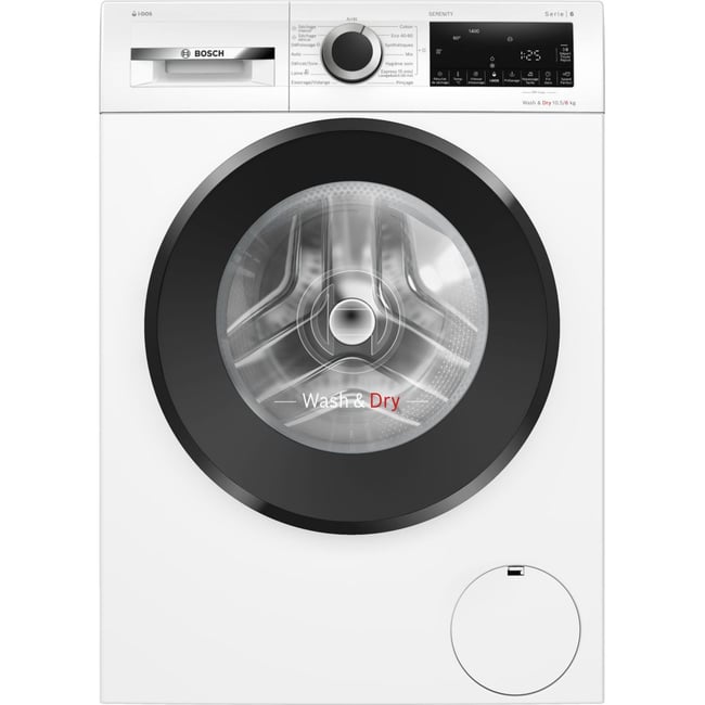 Lave linge séchant hublot WNG254ASFR Série 6 - BOSCH