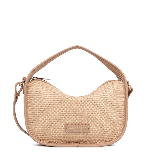 Petit sac besace MINI OSIER naturel <span itemprop=