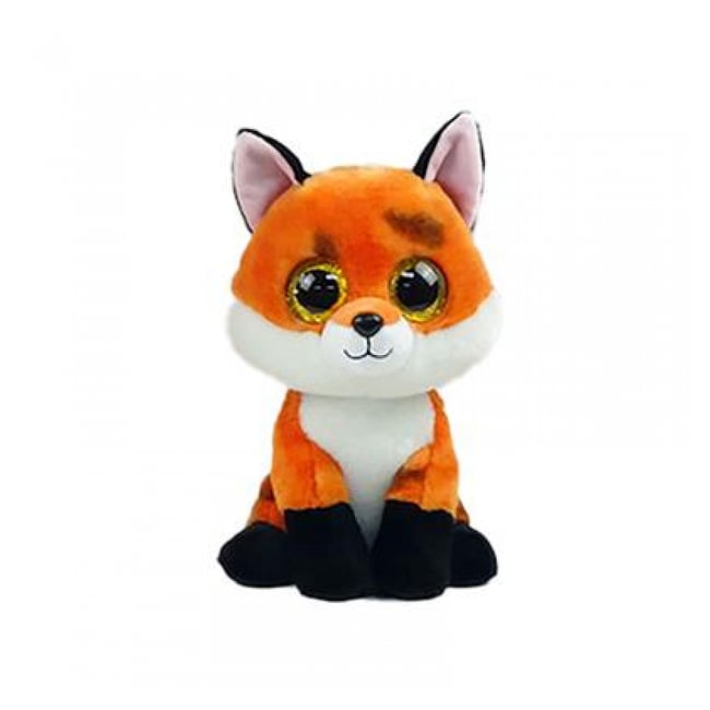 Beanie boo s Medium - Meadow le renard orange <span itemprop=