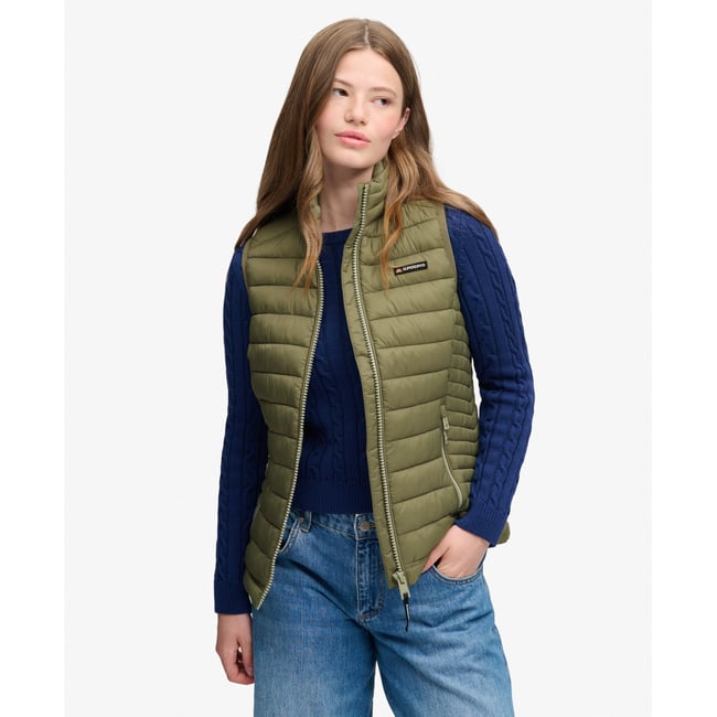 Gilet Matelassé Fuji Lite Coupe Ajustée - SUPERDRY