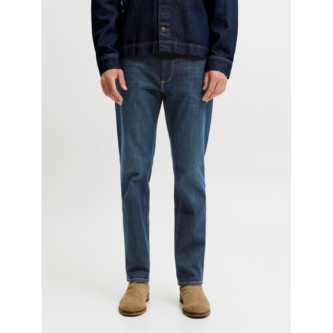 Coupe Regular blue denim <span itemprop=
