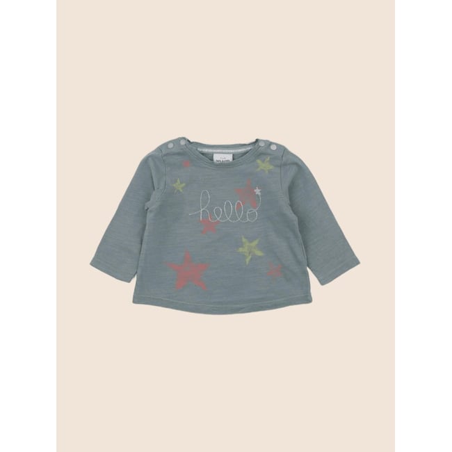 Tee-shirt - Très bon état vert <span itemprop=