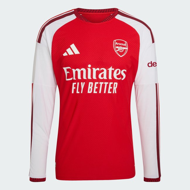 Maillot domicile Authentique manches longues Arsenal FC 2026/27 better scarlet <span itemprop=