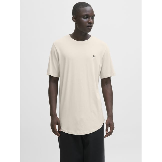 Pack de 5 t-shirts  beige+bordeaux+kaki+bleu+marron <span itemprop=