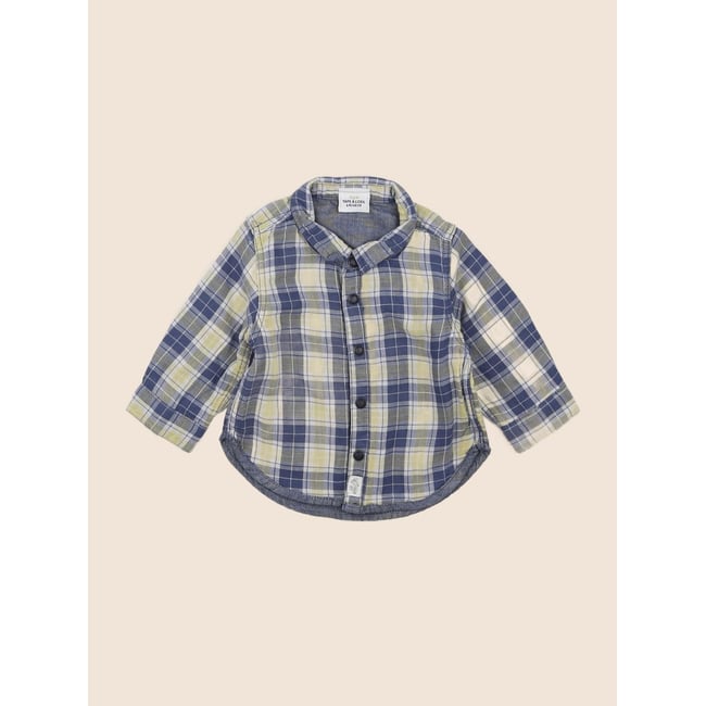 Chemise - Très bon état multicolore <span itemprop=