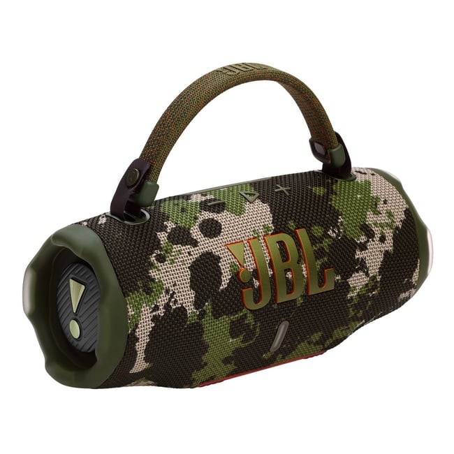 Enceinte portable Charge 6 Camouflage squad <span itemprop=