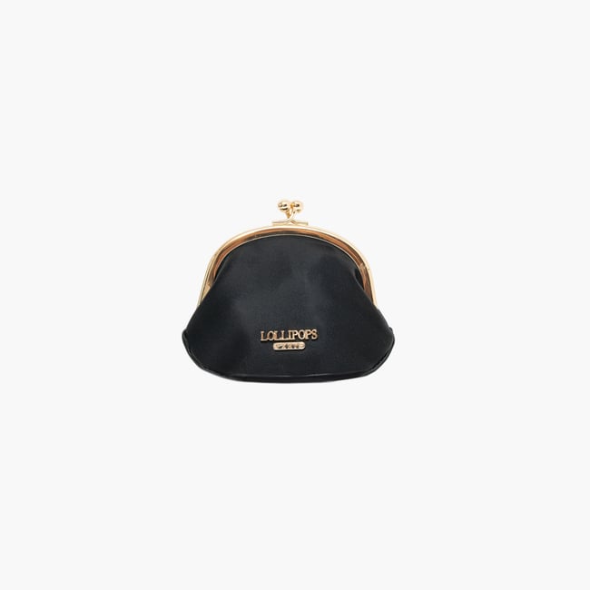 Porte-monnaie  Teya noir,doré <span itemprop=
