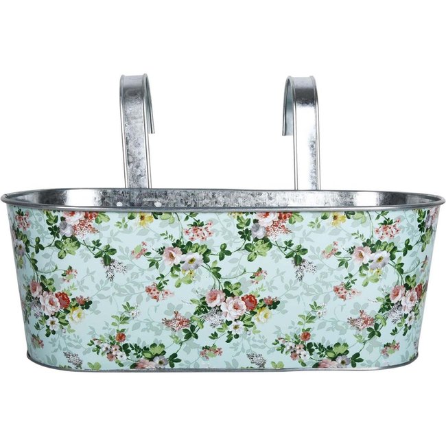 Jardinière de balcon avec crochets Roses Couleur green <span itemprop=