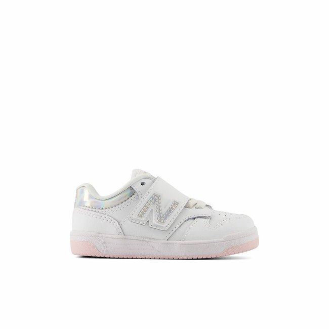 Baskets 480 blanc <span itemprop=