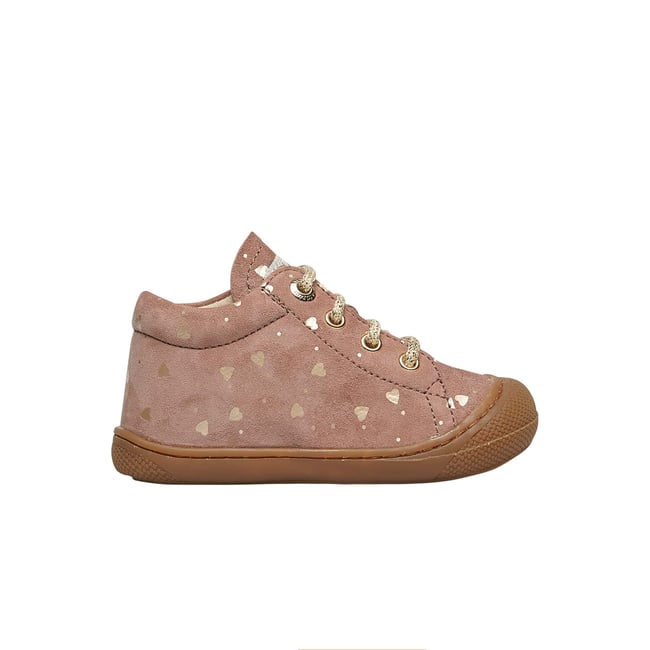 Chaussures premiers pas en suède COCOON - NATURINO