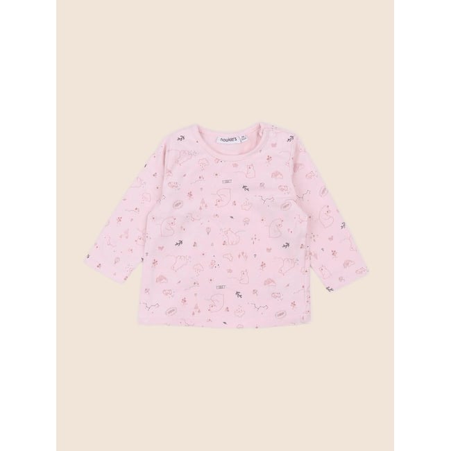 Tee-shirt - Très bon état rose <span itemprop=