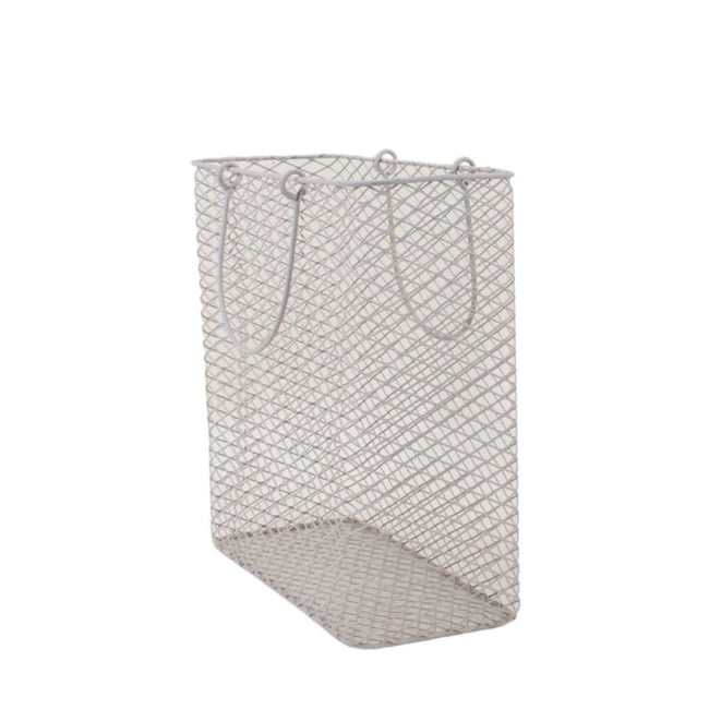 Panier porte magazine en métal - ORNAMI