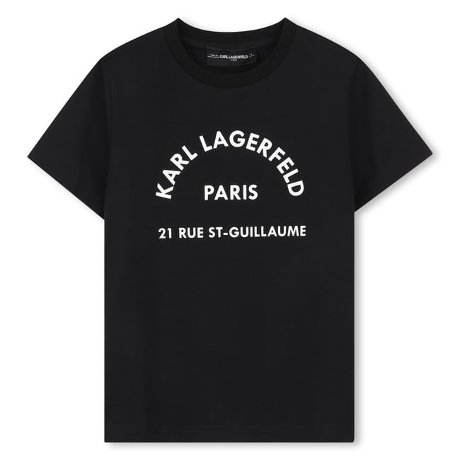 Tee-shirt manches courtes black <span itemprop=