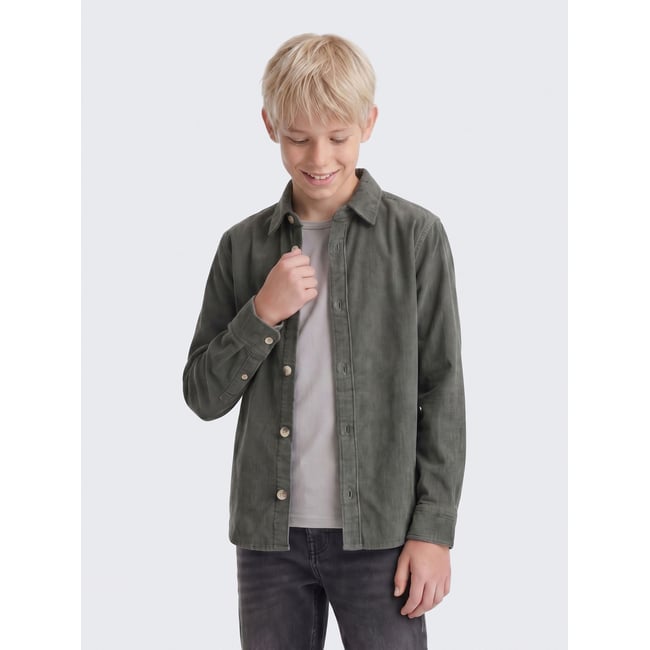 Chemise castor gray <span itemprop=