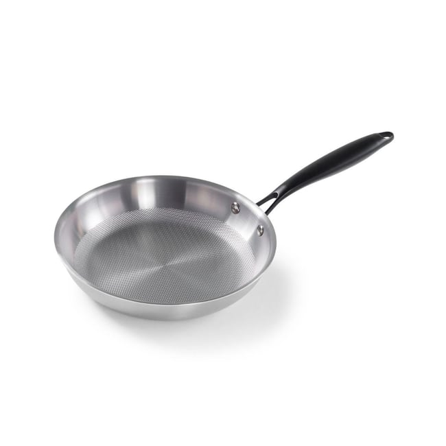 Poêle en titane triplex 24cm induction - LAGUIOLE CUISSON
