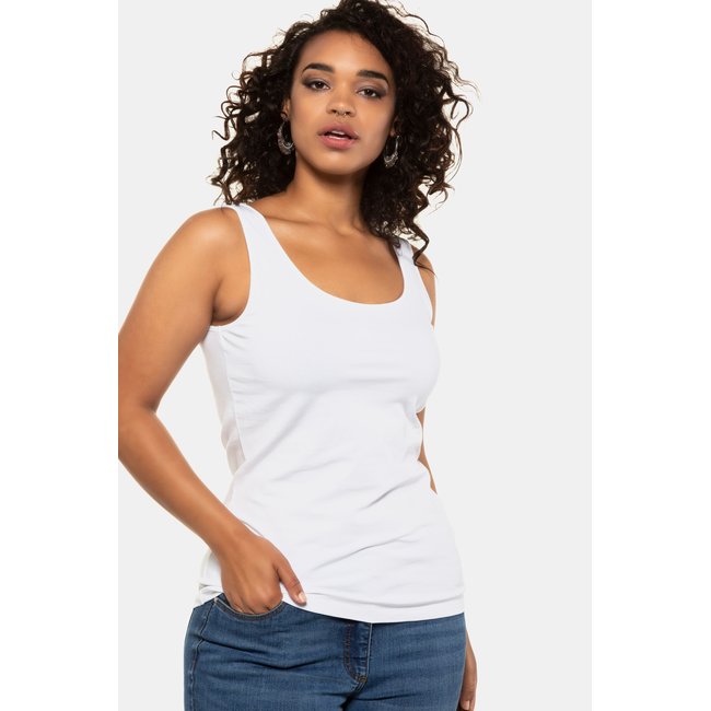 Top Basic, encolure large, jersey stretch - STUDIO UNTOLD