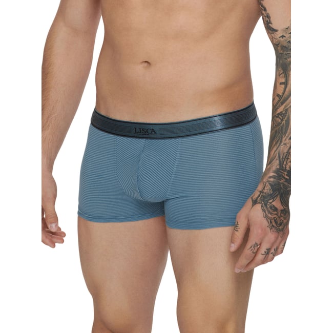 Boxer Zeus bleu ciel <span itemprop=