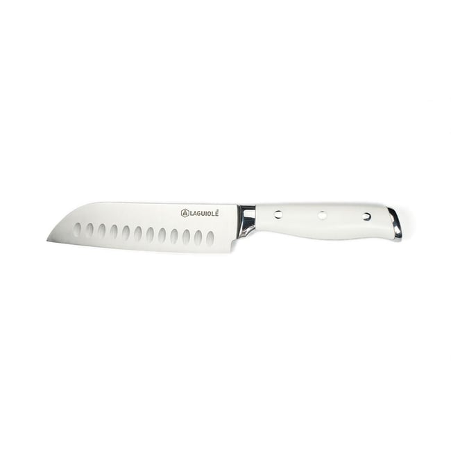 Couteau santoku blanc 29cm - 