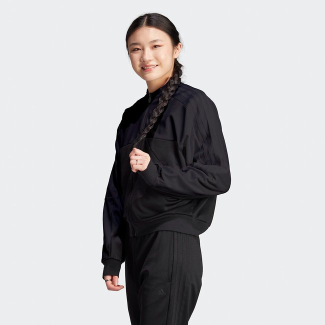 Veste de survêtement Tiro noir <span itemprop=