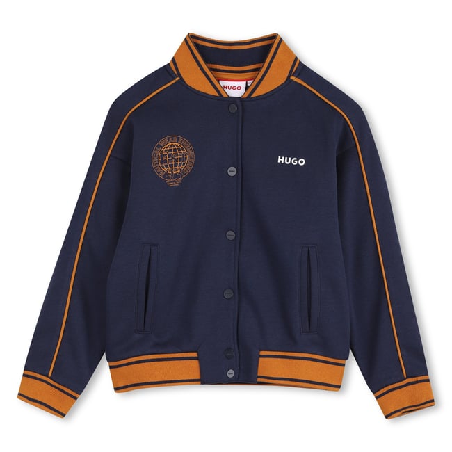 Cardigan forme teddy abysse <span itemprop=
