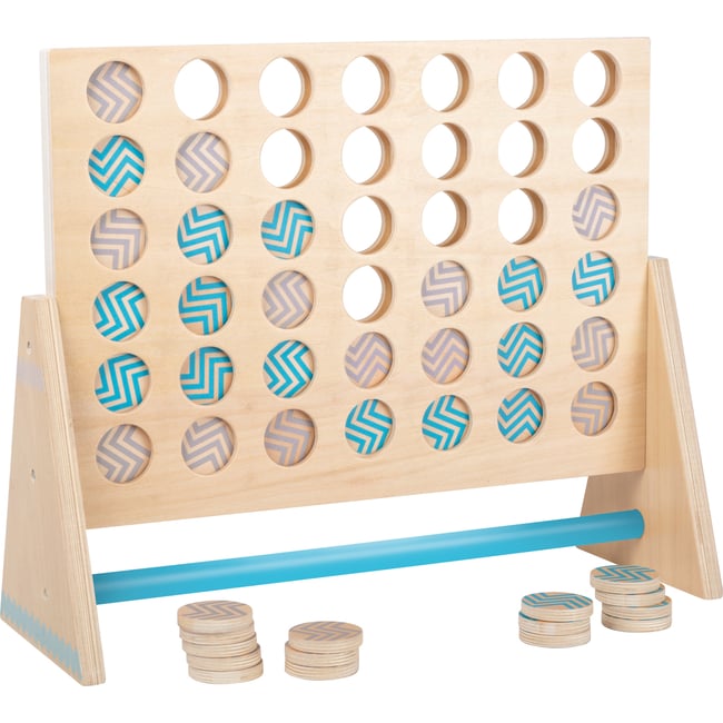 Puissance 4 XXL beige <span itemprop=
