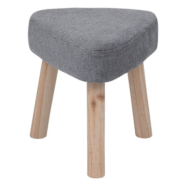 Tabouret d'appoint Thena ivoire - ATMOSPHERA