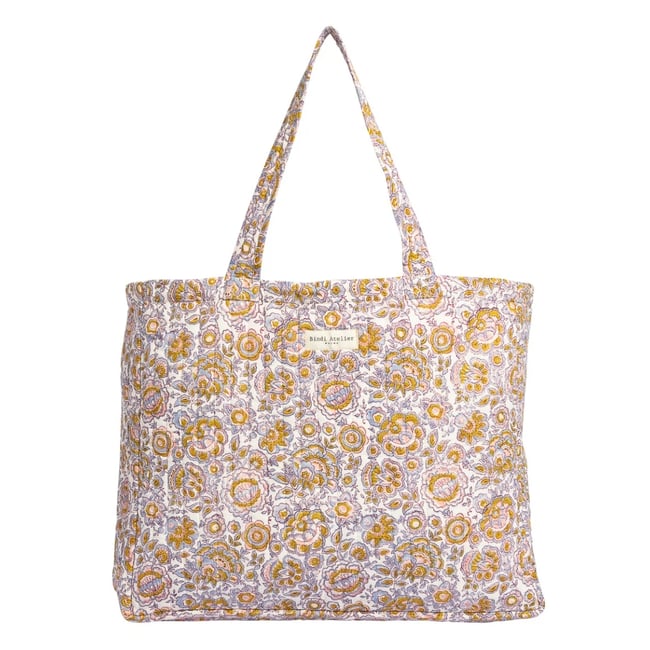 Sac cabas en coton Garda - BINDI ATELIER