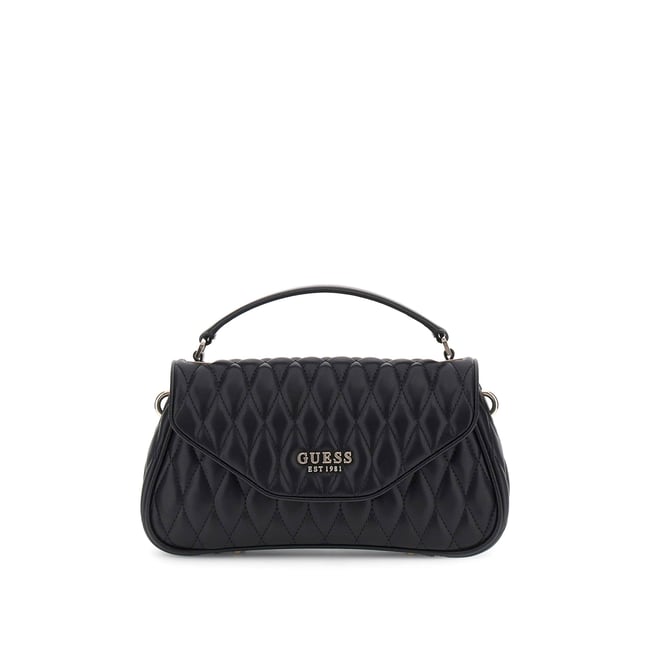 Sac À Main Valla Surpiqué noir <span itemprop=