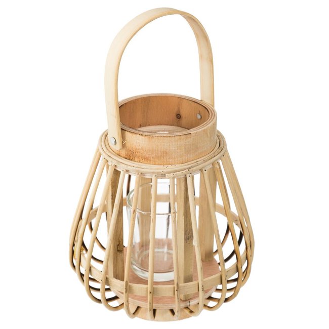Lanterne RANIA Couleur sable <span itemprop=