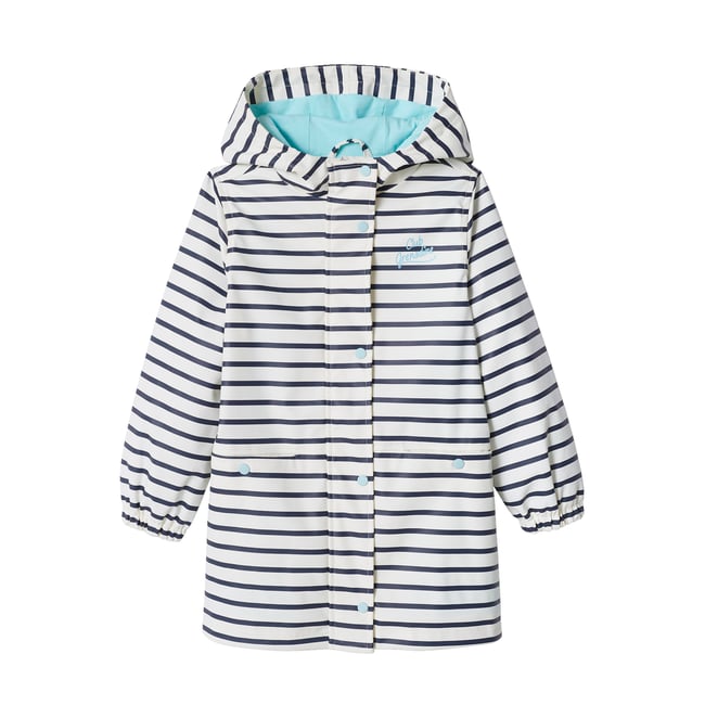 Ciré Esprit Marin VERTBAUDET Garçon - Jaune - Déperlant - Capuche Doublée - Taille 10A