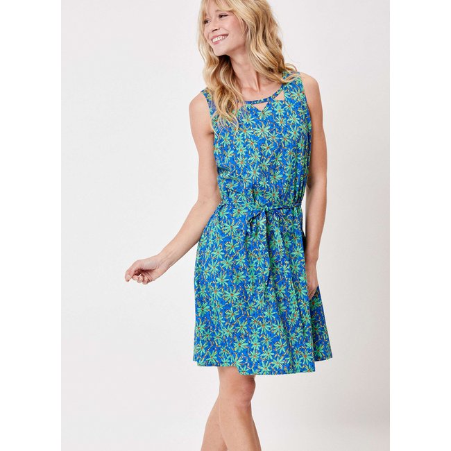 Robe fluide col fantaisie CLAIRE - PRINCESSE NOMADE