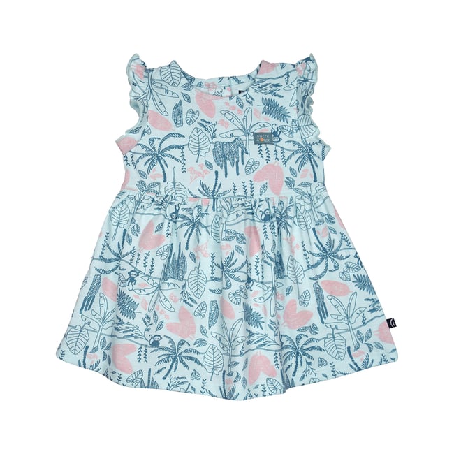 Robe ornella sans manches sucre d'orge blanc <span itemprop=