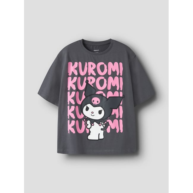 T-Shirt gris - iron gate1 <span itemprop=
