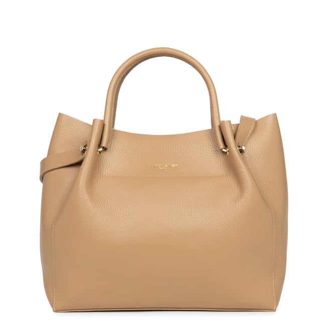 Grand sac cabas épaule, Made in France FOULONNÉ DOUBLE LOUISA - LANCASTER