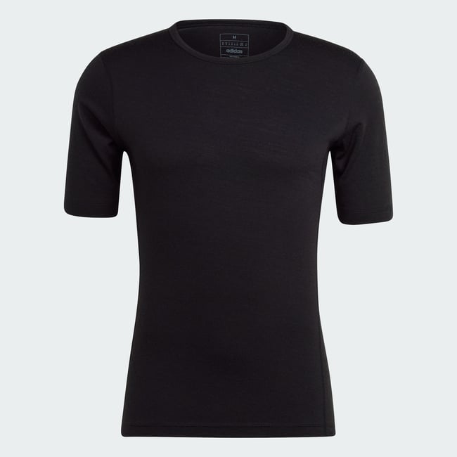 T-Shirt Manches Courtes Première Couche Xperior Merino 200 T-Shirt Manches Courtes Première Couche Xperior Merino 200 black <span itemprop=