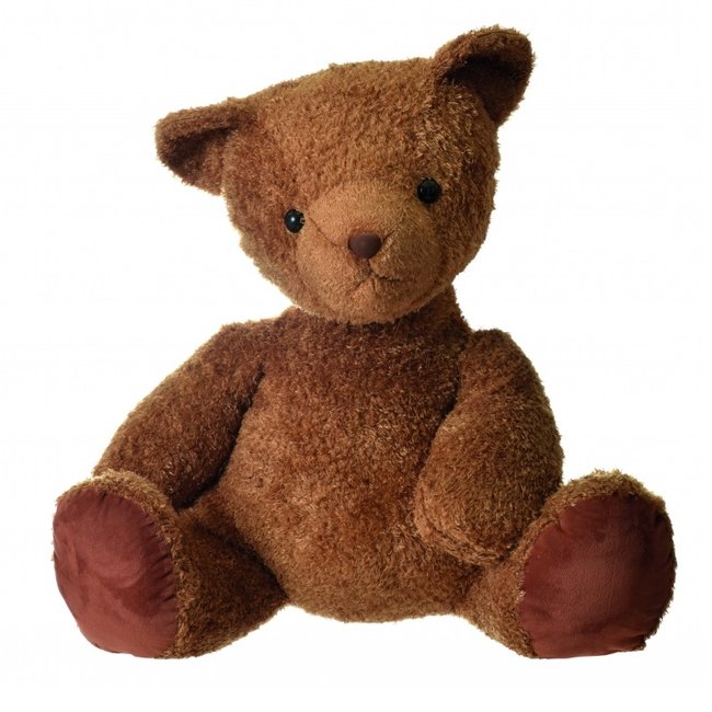 Peluche Ours Martin extra grand multicolor <span itemprop=