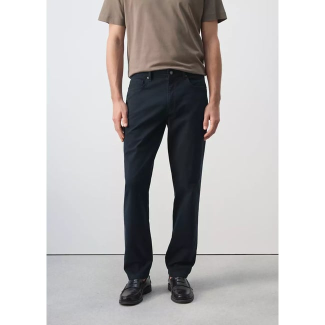 Pantalon regular-fit 100 % coton - MANGO MAN