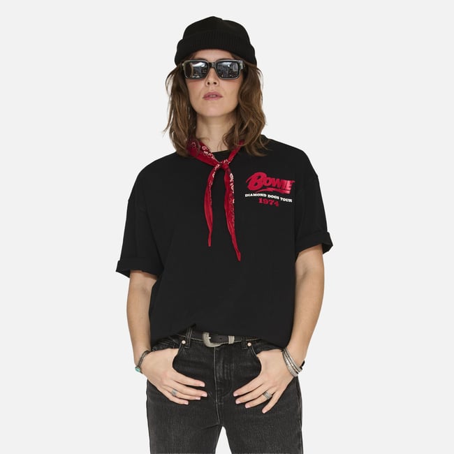 Tshirt TED BOWIE - MKT STUDIO