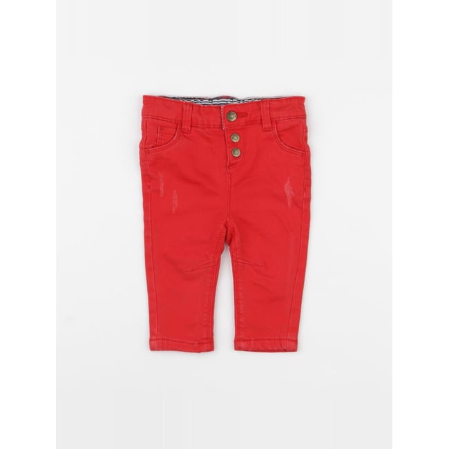 Pantalon doublé - Très bon état v002231 <span itemprop=