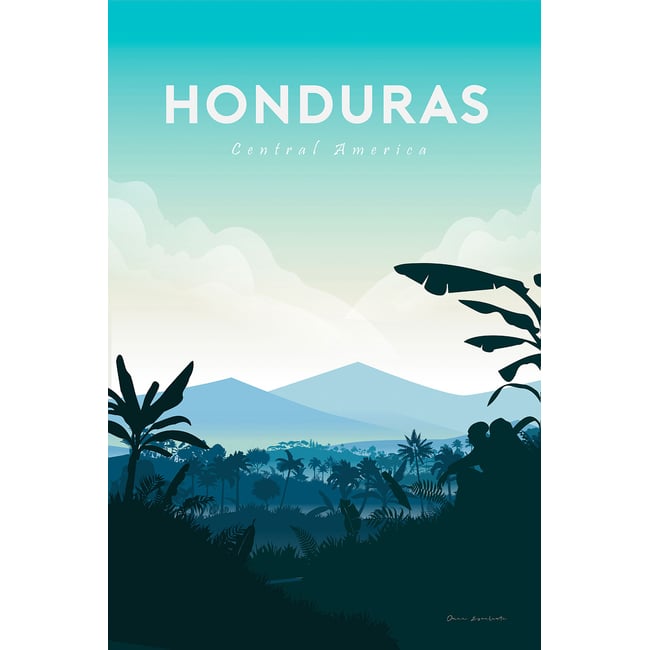 Tableau Voyage en Honduras - HEXOA