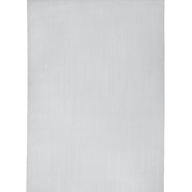 Tapis salon aspect jute à motif lignes  ivoire JUTA ASPECT LIGNES Couleur ivoire <span itemprop=