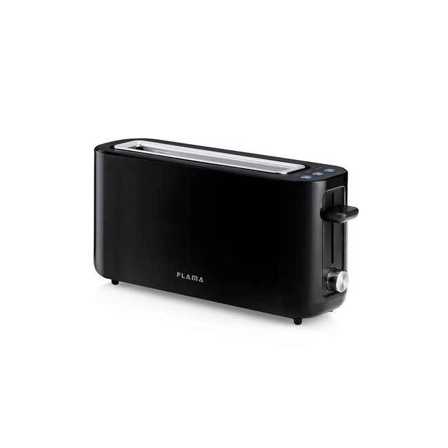 Torradeira Preta 980W 939FL, FLAMA preto <span itemprop=
