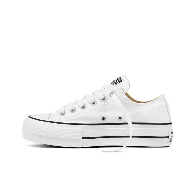 Chuck Taylor All Star Lift Canvas Ox Flatform Trainers
