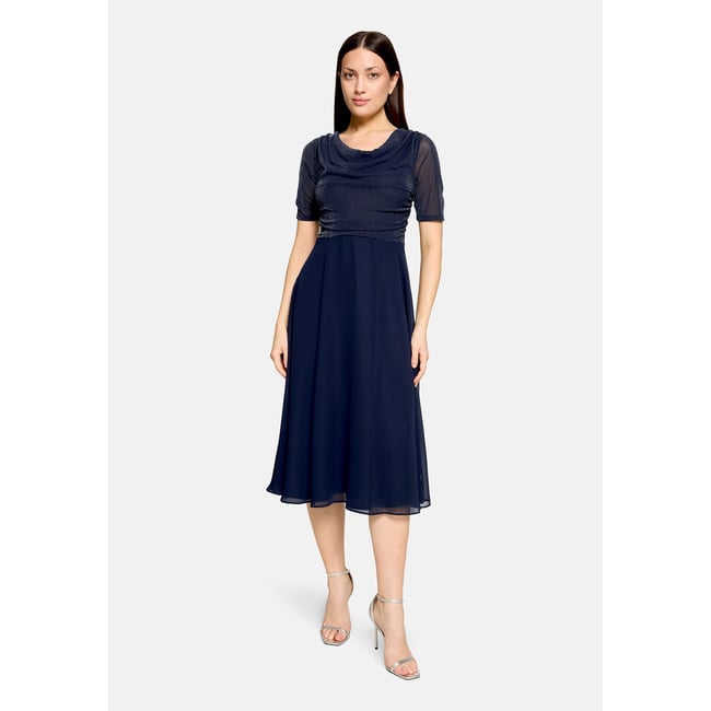 Robe de cocktail au look scintillant - VERA MONT