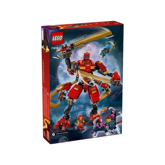 Le robot grimpeur ninja de Kai multicolore <span itemprop=