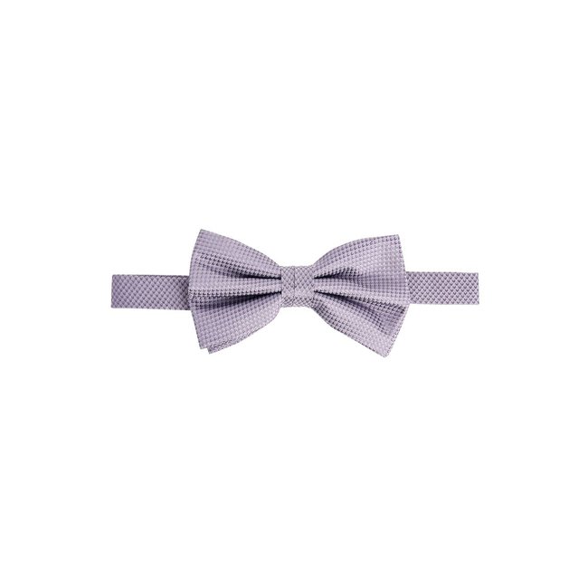 Nœud papillon de mariage en soie texturée - NEXT