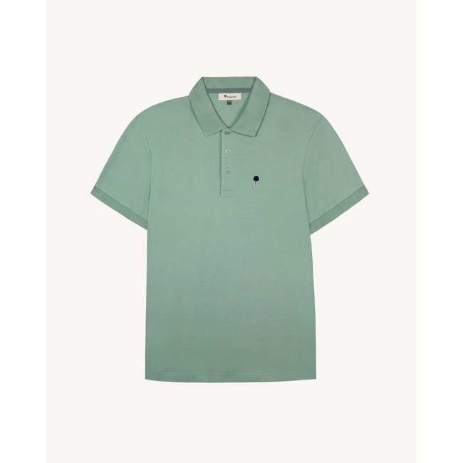 Polo LUMIGNY LUMIGNY vert clair <span itemprop=
